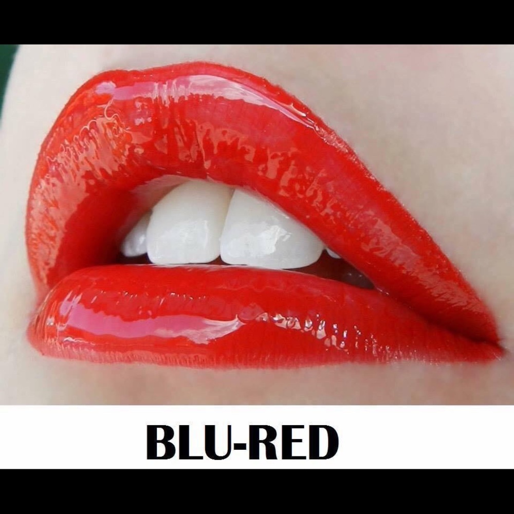 LipSense Blu-Red Lip Color